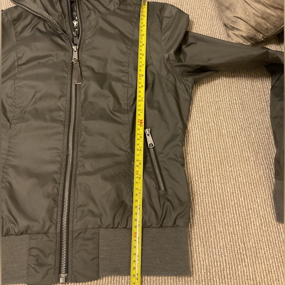 MACKAGE Light Windbreaker Dual Zip Up Jacket. - Picture 7 of 12